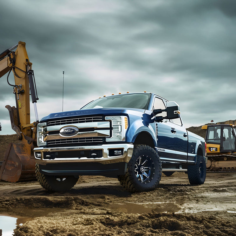 BD Diesel トラックバーブラケット フォード F-250 / F-350 Super Duty 4WD 2008-2022