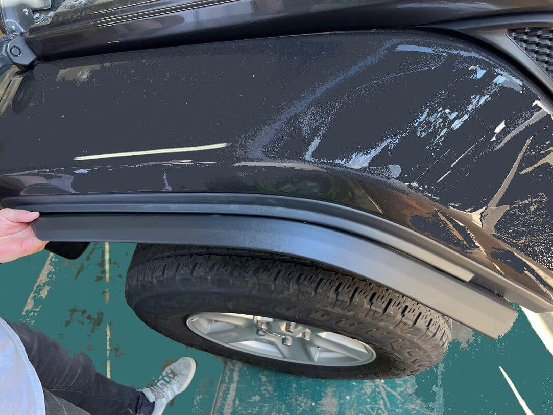 ARK PRODUCTS フェンダーフレアエクステンダー Fender Flare extender