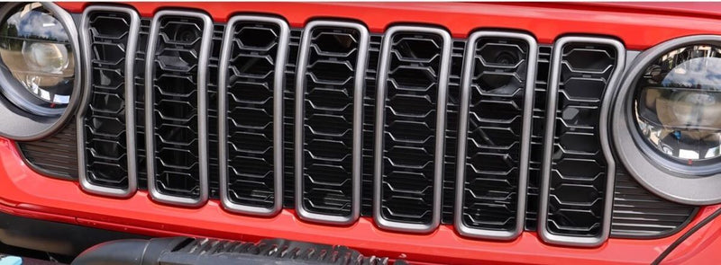 2024以降デザイングリルキット Jeep ラングラー - グラディエーター用 純正Grill kit