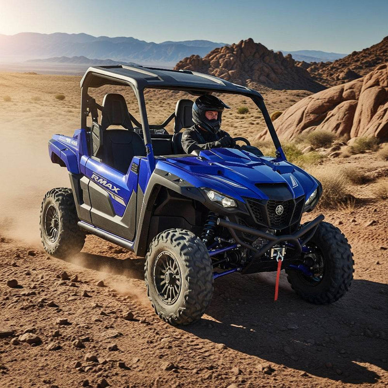 S&B ヤマハ Wolverine RMAX エアフィルター (UTV 直接適合)