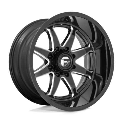 フューエルオフロード D749 HAMMER ホイール 20x9 8x180 オフセット+1mm ブラック