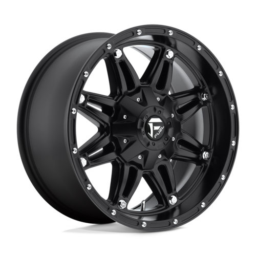 フューエルオフロード D531 HOSTAGE ホイール 17x9 8x165.1 オフセット+1 センターボア125.1