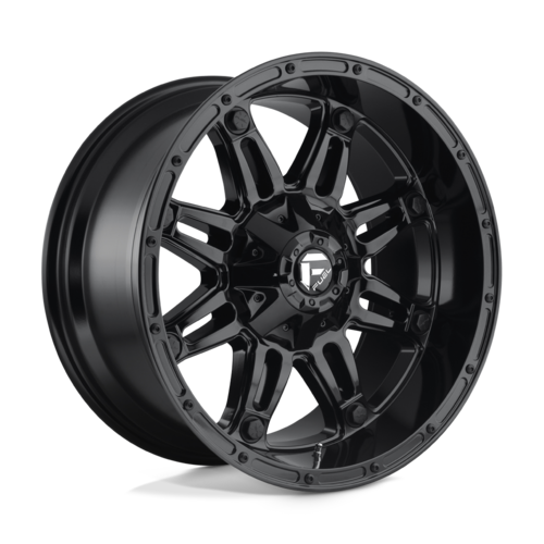 フューエルオフロード D625 HOSTAGE ホイール 20x10 8x165.1 オフセット -18 センターボア 125.1mm ブラック