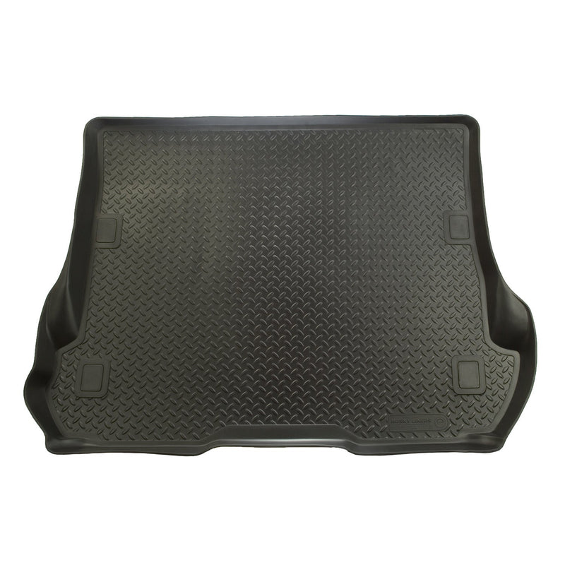 Husky Liners Classic Style Series カーゴライナー ブラック TPE製 2002-2007 ジープ