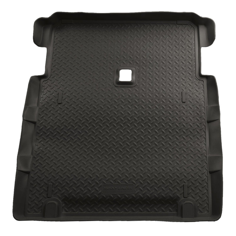 Husky Liners Classic Style Series カーゴライナー ブラック (TPE製) 2004-2006 ジープ
