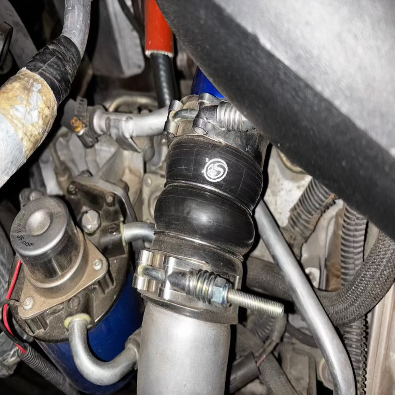 S&B デュラマックス 6.6L (LLY) ホット&コールドサイドブートキット 2004.5-2005