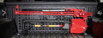 ビクトリー4x4 トヨタ タコマ 荷台フロントMOLLE＆アクセサリーパネル 2005-2026