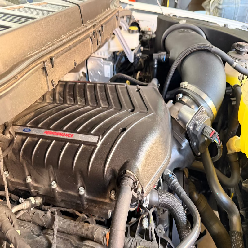S&B コールドエアインテーク フォード F-150 5.0L Gen 6 Whipple Stage 1/2・FP700 スーパーチャージャー対応 2015年以降