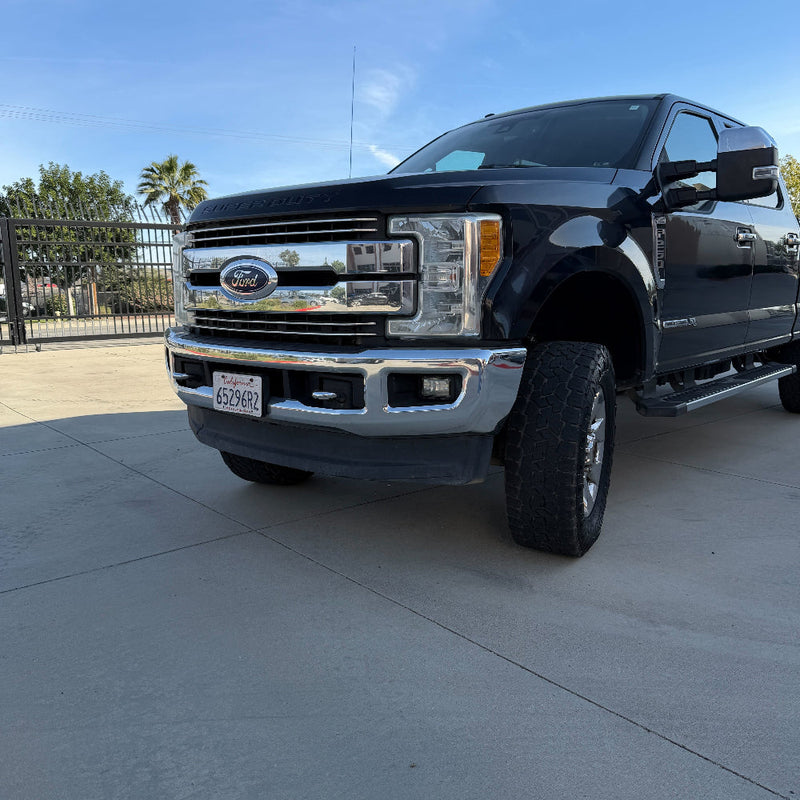 S&B ロープロファイル フロントバランス フォード Super Duty 2017-2019
