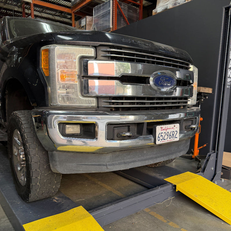 S&B ロープロファイル フロントバランス フォード Super Duty 2017-2019