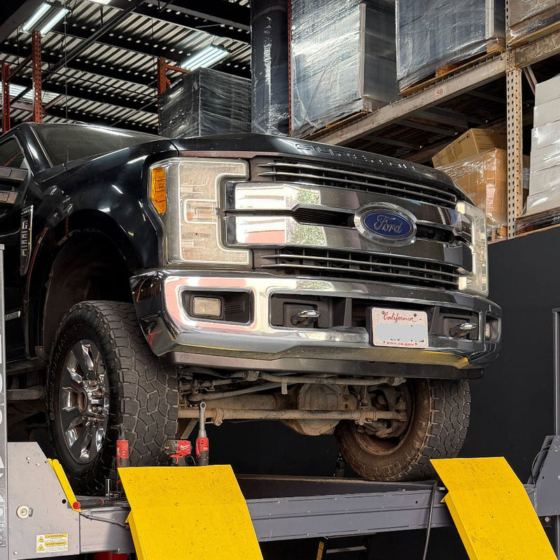 S&B ロープロファイル フロントバランス フォード Super Duty 2017-2019