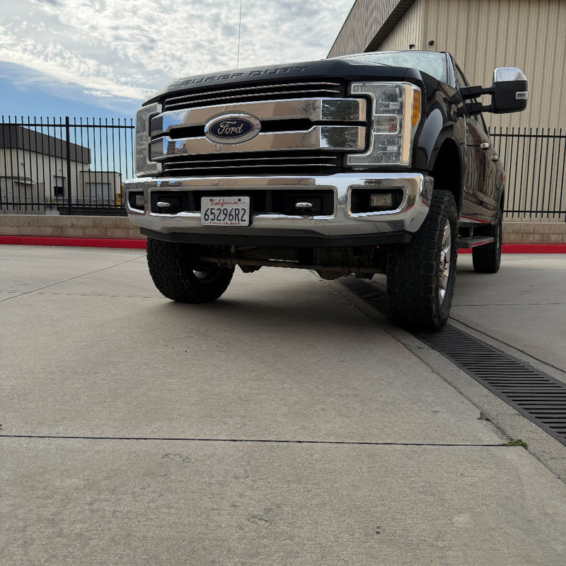 S&B ロープロファイル フロントバランス フォード Super Duty 2017-2019