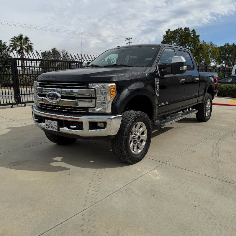 S&B ロープロファイル フロントバランス フォード Super Duty 2017-2019