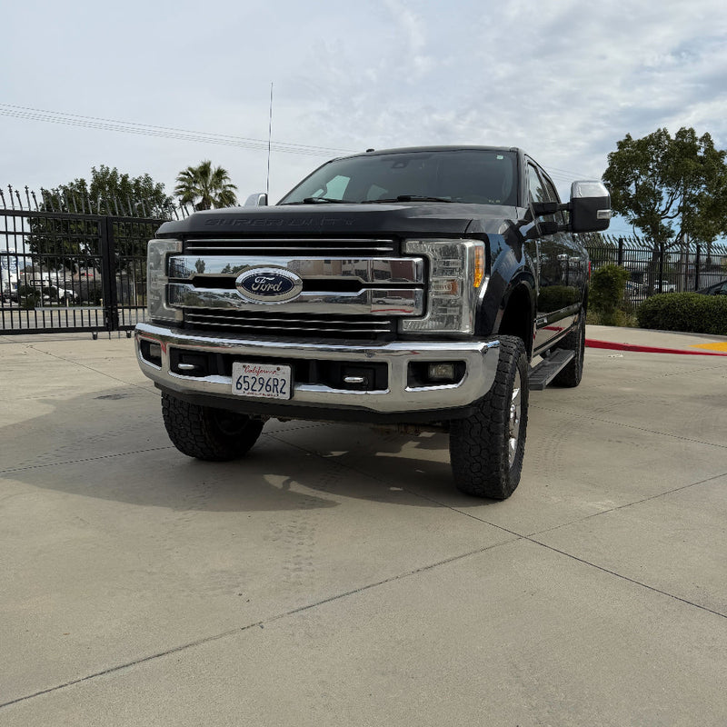 S&B ロープロファイル フロントバランス フォード Super Duty 2017-2019