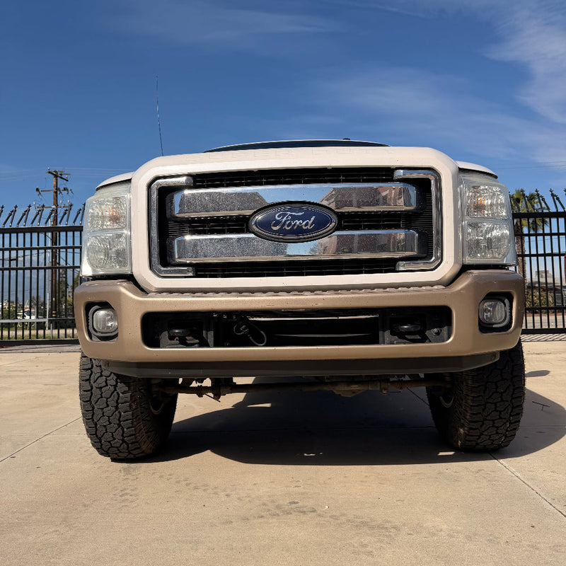 S&B ロープロファイル バランス フォード Super Duty 2011-2016