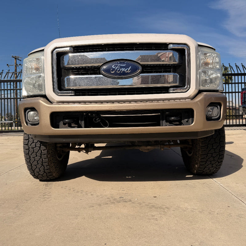 S&B ロープロファイル バランス フォード Super Duty 2011-2016