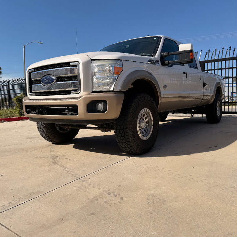 S&B ロープロファイル バランス フォード Super Duty 2011-2016