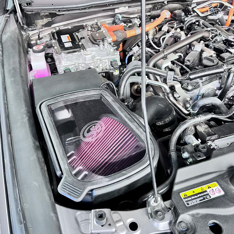 S&B トヨタ Land Cruiser 2.4L コールドエアインテーク 2024-2026 (ドライエクステンダブル)