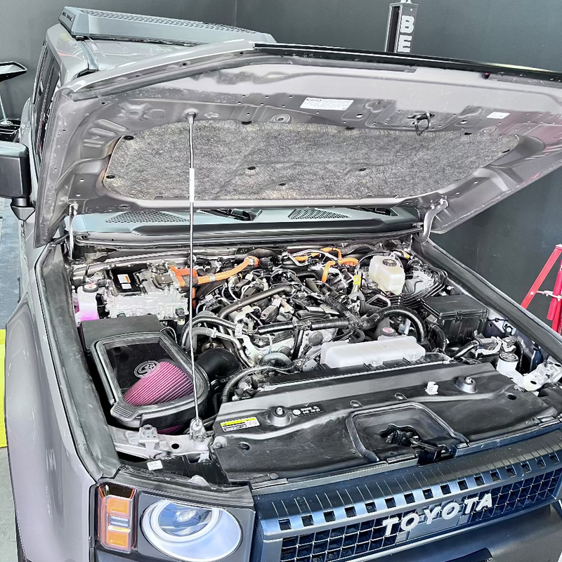 S&B トヨタ Land Cruiser 2.4L コールドエアインテーク 2024-2026 (ドライエクステンダブル)