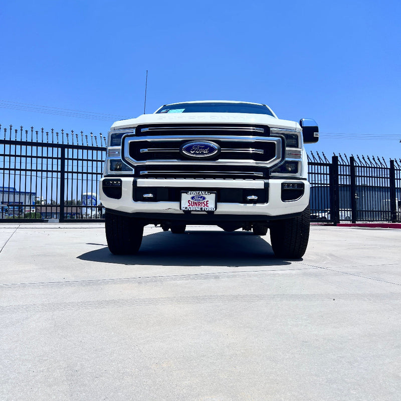 S&B ローダウン バランス フォード Super Duty 2020-2022