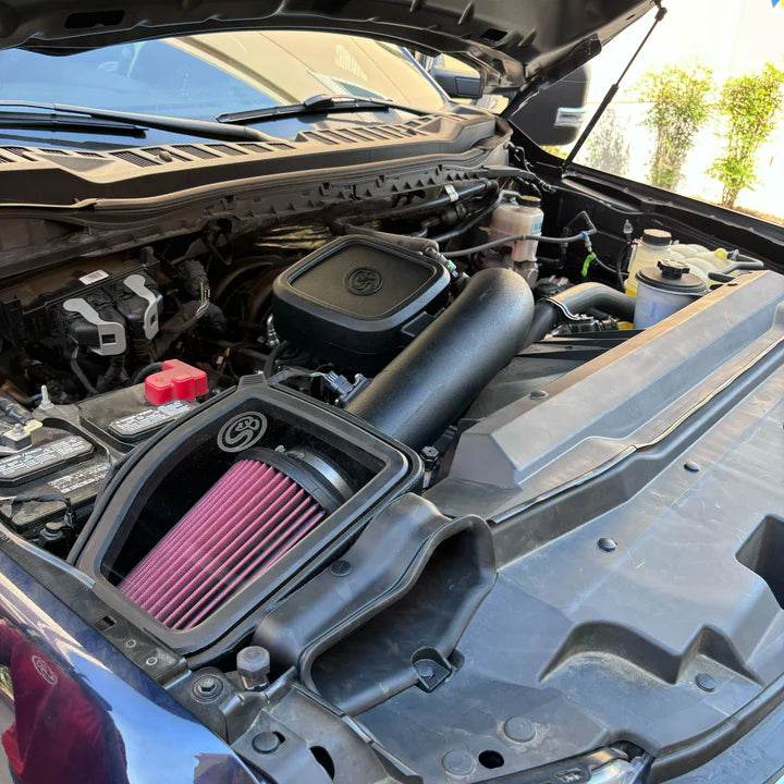 S&B コールドエアインテーク フォード F-250/F-350 6.8L・7.3L (2023-2026)