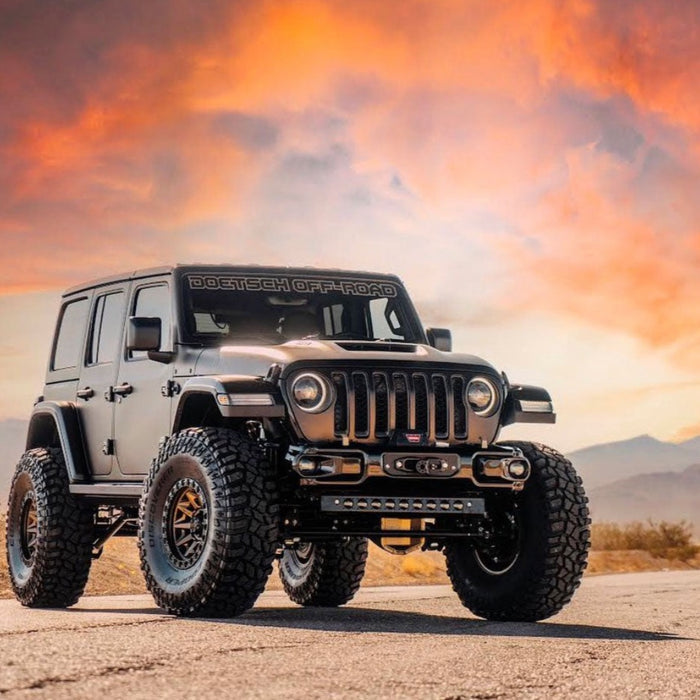 SKID PLATE WITH INTEGRATED LED EMITTER スキッドプレートライトバー