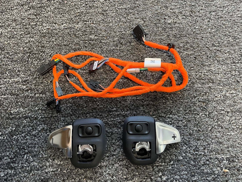 Mopar 純正パドルシフト変換キット