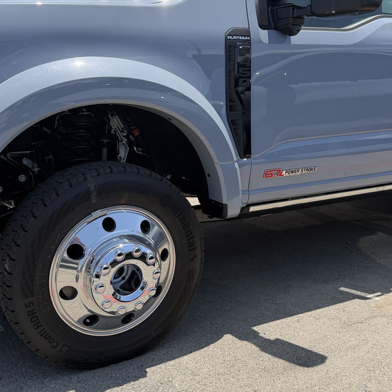 S&B マッドフラップデリートキット フォード F-450 / F-550 Super Duty 2017-2026