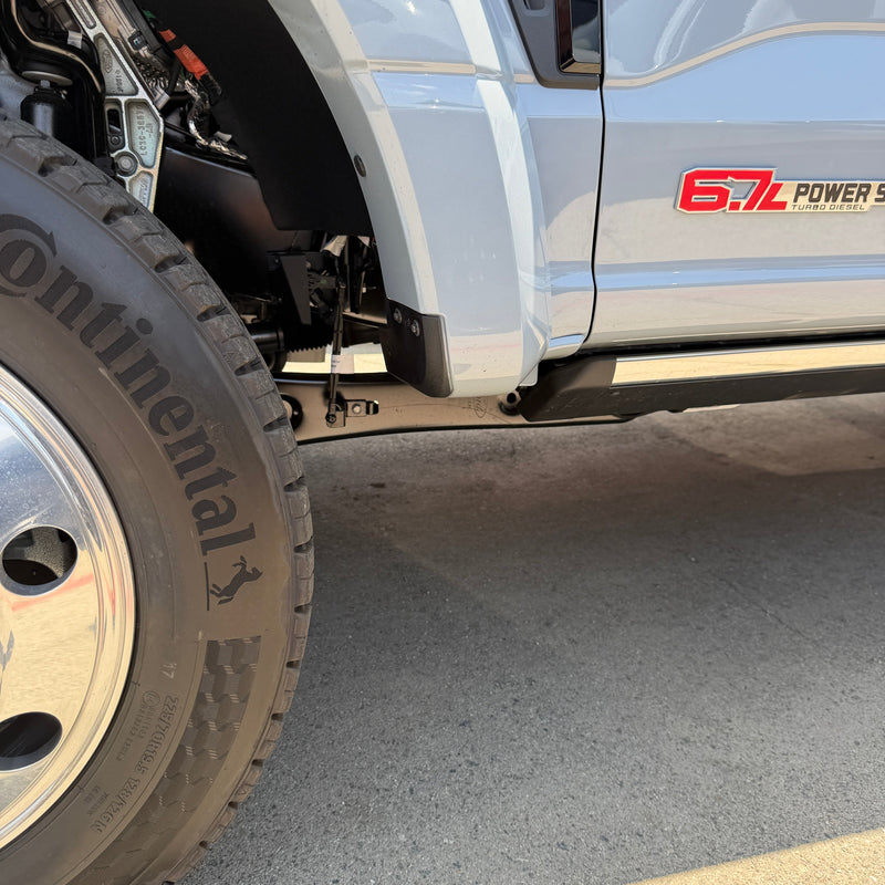 S&B マッドフラップデリートキット フォード F-450 / F-550 Super Duty 2017-2026