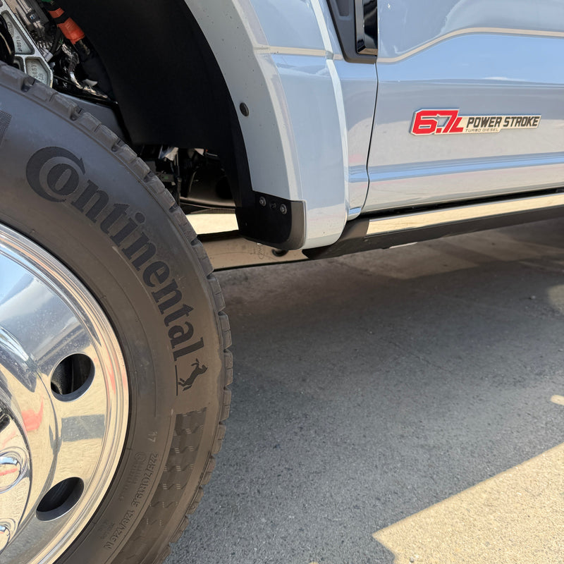 S&B マッドフラップデリートキット フォード F-450 / F-550 Super Duty 2017-2026