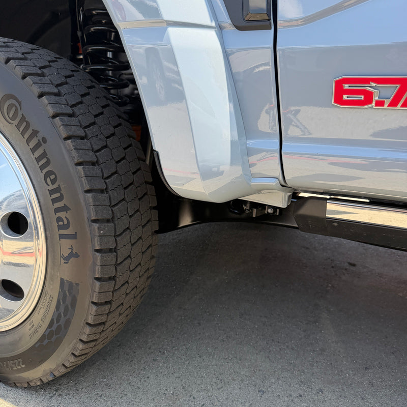 S&B マッドフラップデリートキット フォード F-450 / F-550 Super Duty 2017-2026