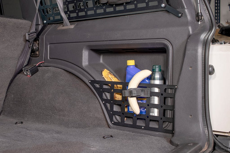 JCR オフロード XJ Cubby Mate チェロキー XJ カーゴ収納キット
