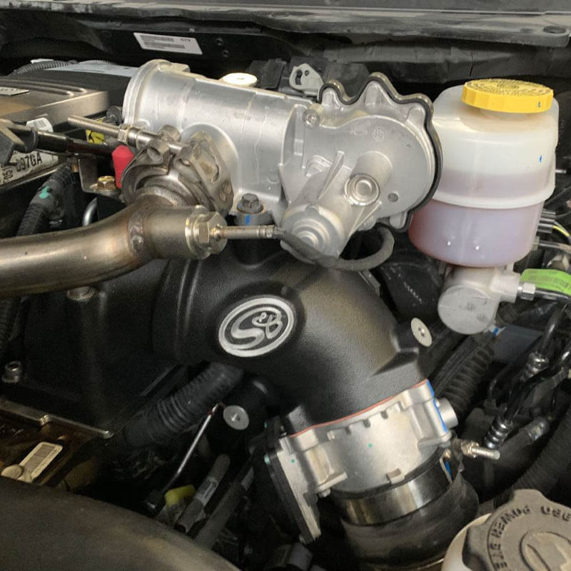 S&B インテークエルボー ダッジ Ram 2500/3500 6.7L Cummins 2007.5-2018