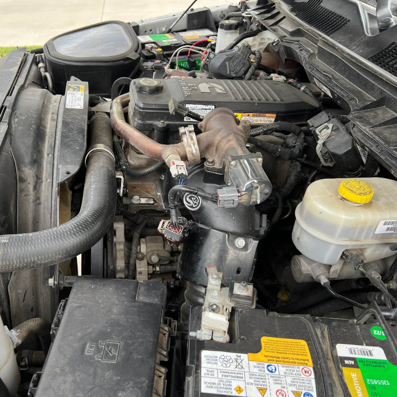 S&B インテークエルボー ダッジ Ram 2500/3500 6.7L Cummins 2007.5-2018