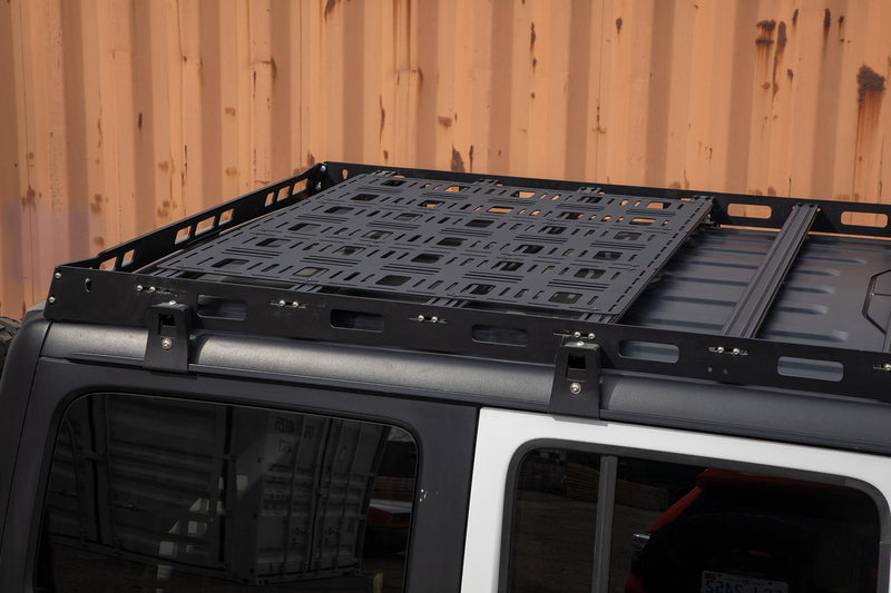 ビクトリー4x4 ルーフラックプラットフォームパネル 35" x 15.5" スチール製 米国製