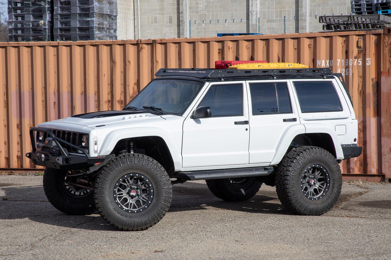 ビクトリー4x4 ルーフラックプラットフォームパネル 35" x 15.5" スチール製 米国製