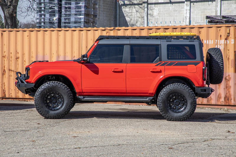 ビクトリー4x4 ルーフラックプラットフォームパネル 35" x 15.5" スチール製 米国製