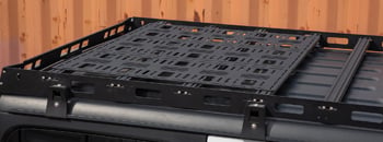 ビクトリー4x4 ルーフラックプラットフォームパネル 35" x 15.5" スチール製 米国製