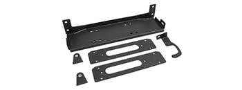 JCR オフロード ジープ ラングラー JK Hardrock Bumper ウインチプレート