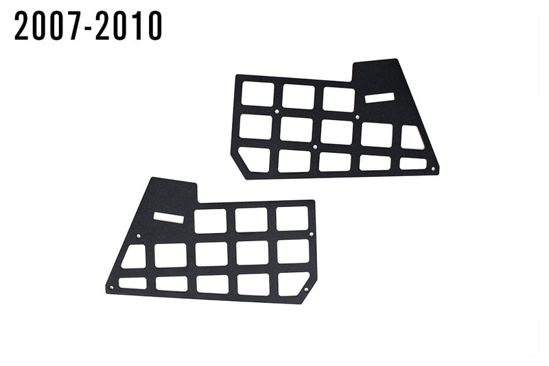 JCR オフロード ジープ ラングラー JK/JKU センターコンソール MOLLEパネル 2007-2018