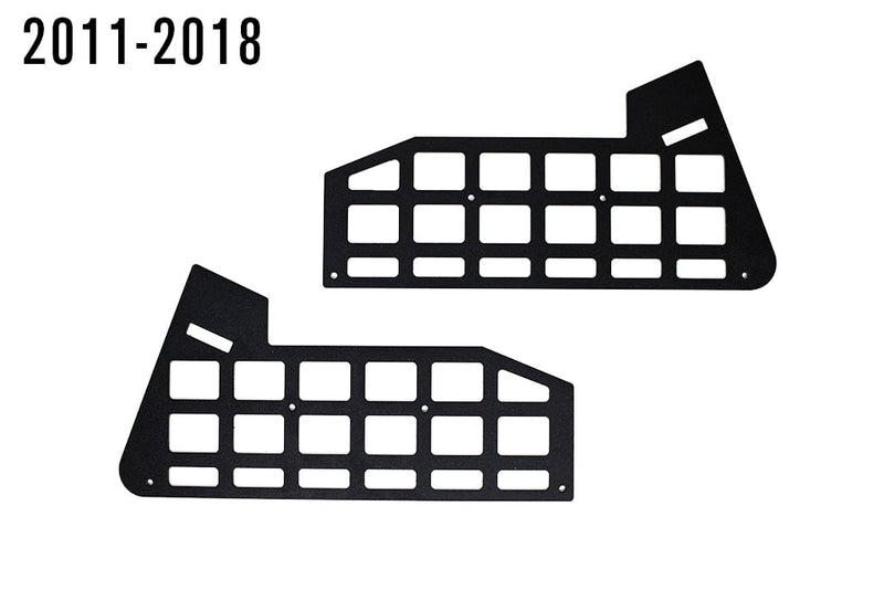 JCR オフロード ジープ ラングラー JK/JKU センターコンソール MOLLEパネル 2007-2018