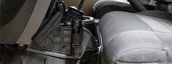 JCR オフロード ジープ ラングラー JK/JKU センターコンソール MOLLEパネル 2007-2018