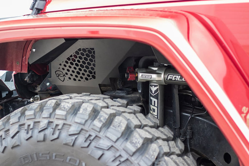 JCR オフロード ジープ ラングラー JK/JKU Falcon Shocks インナーフェンダーキット