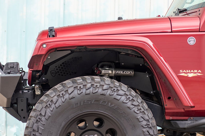 JCR オフロード ジープ ラングラー JK/JKU Falcon Shocks インナーフェンダーキット