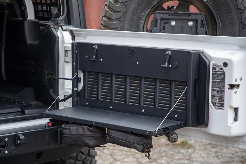 JCR オフロード JL Tailgate Table ジープ ラングラー JL 2018-2026