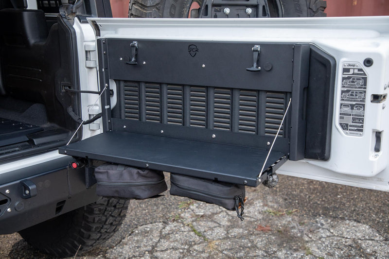JCR オフロード JL Tailgate Table ジープ ラングラー JL 2018-2026