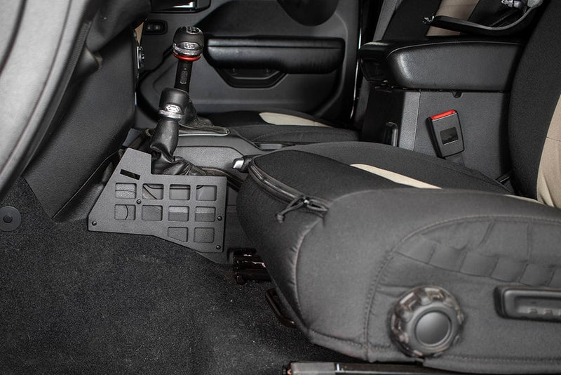 JCR オフロード ジープ ラングラー JL/グラジエーター JT センターコンソール MOLLE パネル