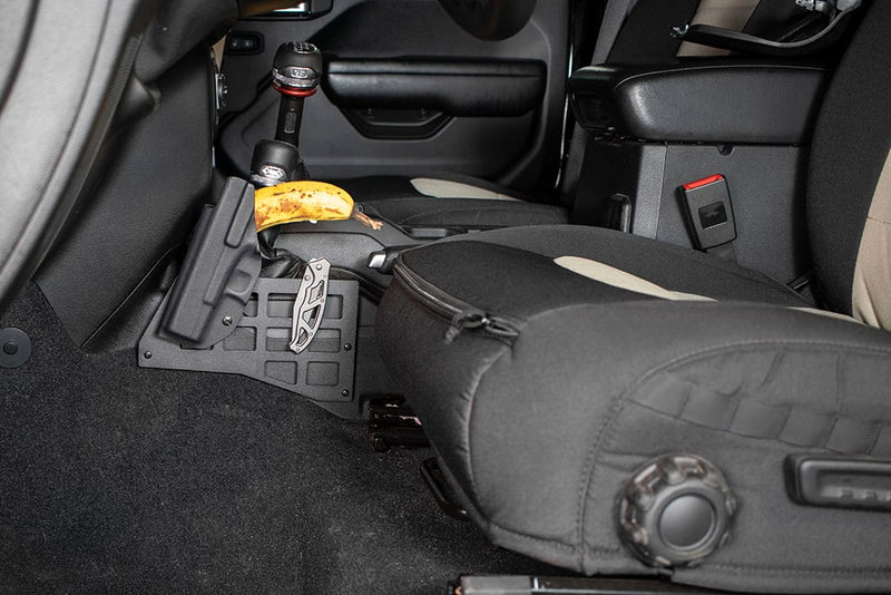 JCR オフロード ジープ ラングラー JL/グラジエーター JT センターコンソール MOLLE パネル