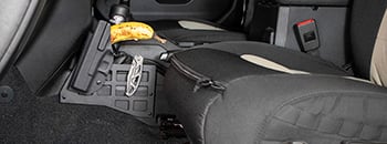 JCR オフロード ジープ ラングラー JL/グラジエーター JT センターコンソール MOLLE パネル