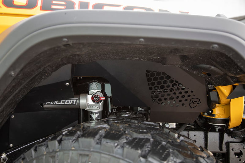 JCR オフロード ジープ ラングラー JL/グラジエーター JT Falcon Shock インナーフェンダーキット